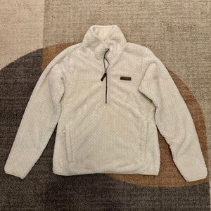 Columbia Sportswear - Women’s Fire Side Quarter Zip Sherpa Fleece Pullover - M